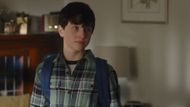 Max Hawthorne in Resident Alien | Image via: Amblin Television